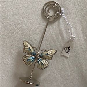 Butterfly Photo Clip Stand